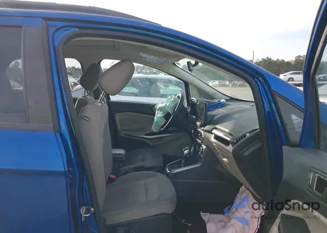 2021 Ford Ecosport Se из США, поврежденный, VIN MAJ3S2GE2MC395510